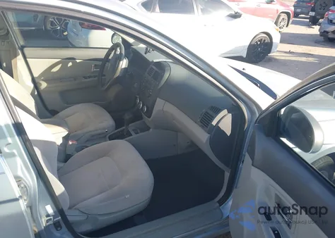 2008 Kia Spectra Ex from USA, damaged, VIN KNAFE121385520373